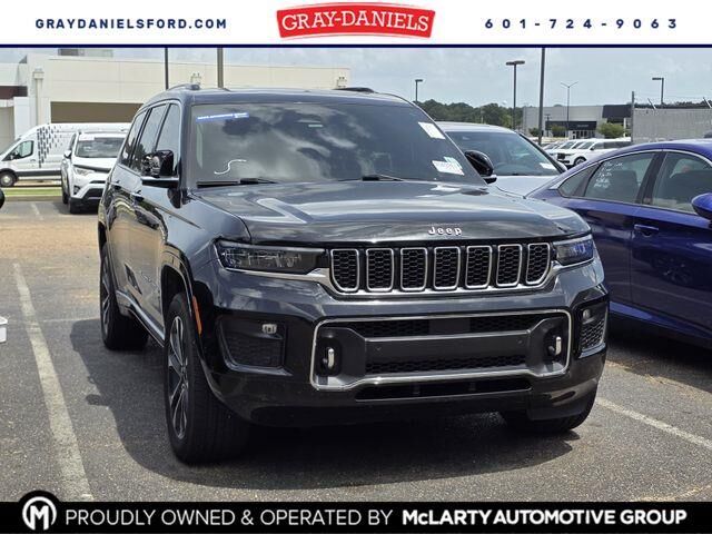2021 Jeep Grand Cherokee L Overland