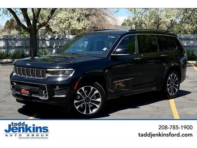 2022 Jeep Grand Cherokee L Overland