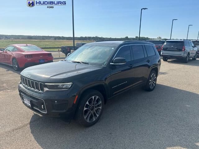 2024 Jeep Grand Cherokee L Overland