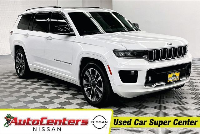 2022 Jeep Grand Cherokee L Overland
