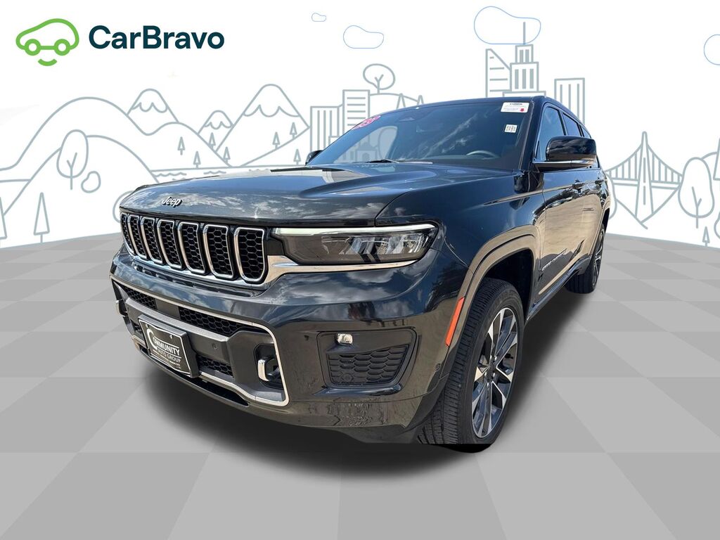 2023 Jeep Grand Cherokee L Overland 4x4 — photo 1 of 7
