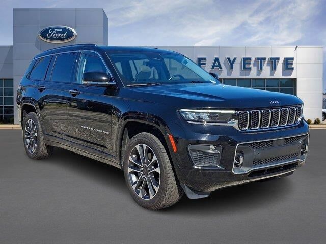 2021 Jeep Grand Cherokee L Overland