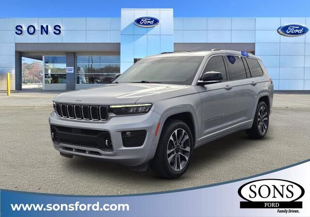 2022 Jeep Grand Cherokee L Overland