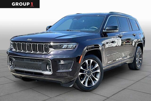 2023 Jeep Grand Cherokee L Overland