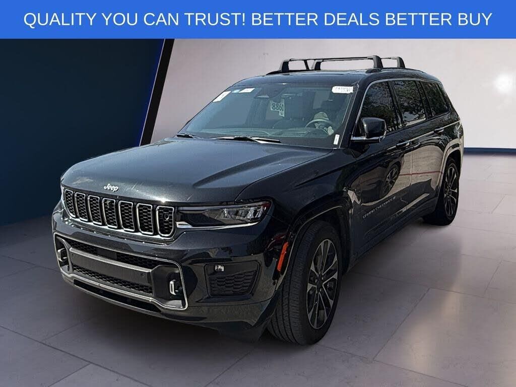 2023 Jeep Grand Cherokee L Overland — photo 1 of 1