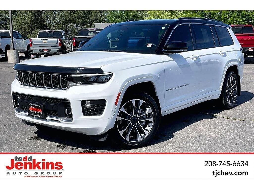 2024 Jeep Grand Cherokee L Overland — photo 1 of 1
