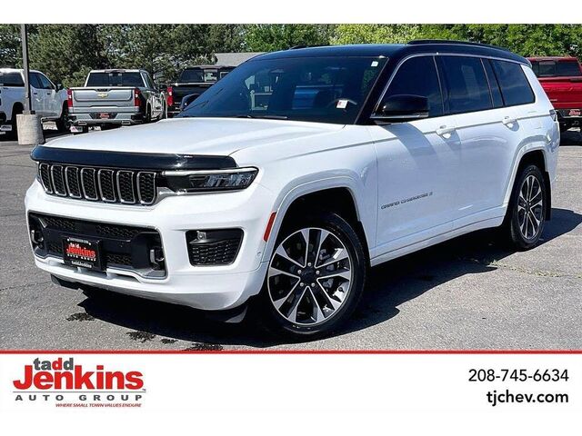 2024 Jeep Grand Cherokee L Overland