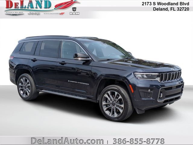2024 Jeep Grand Cherokee L Overland