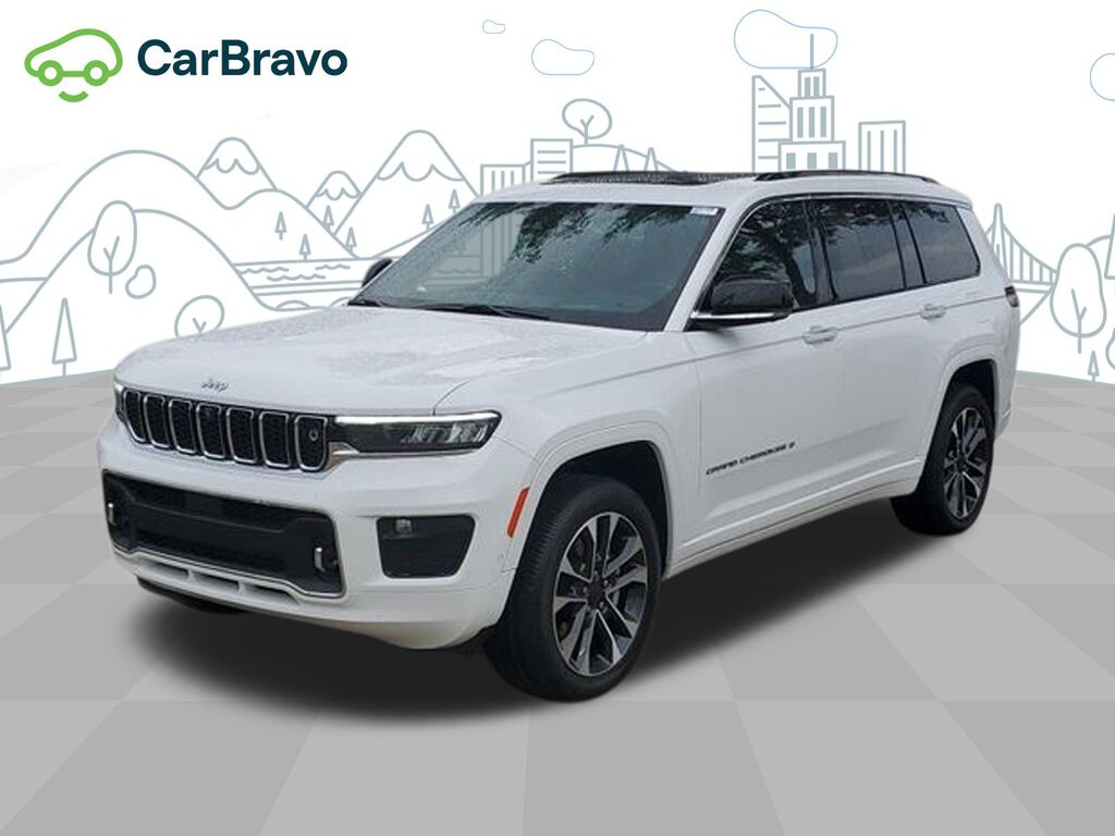2021 Jeep Grand Cherokee L Overland — photo 1 of 7