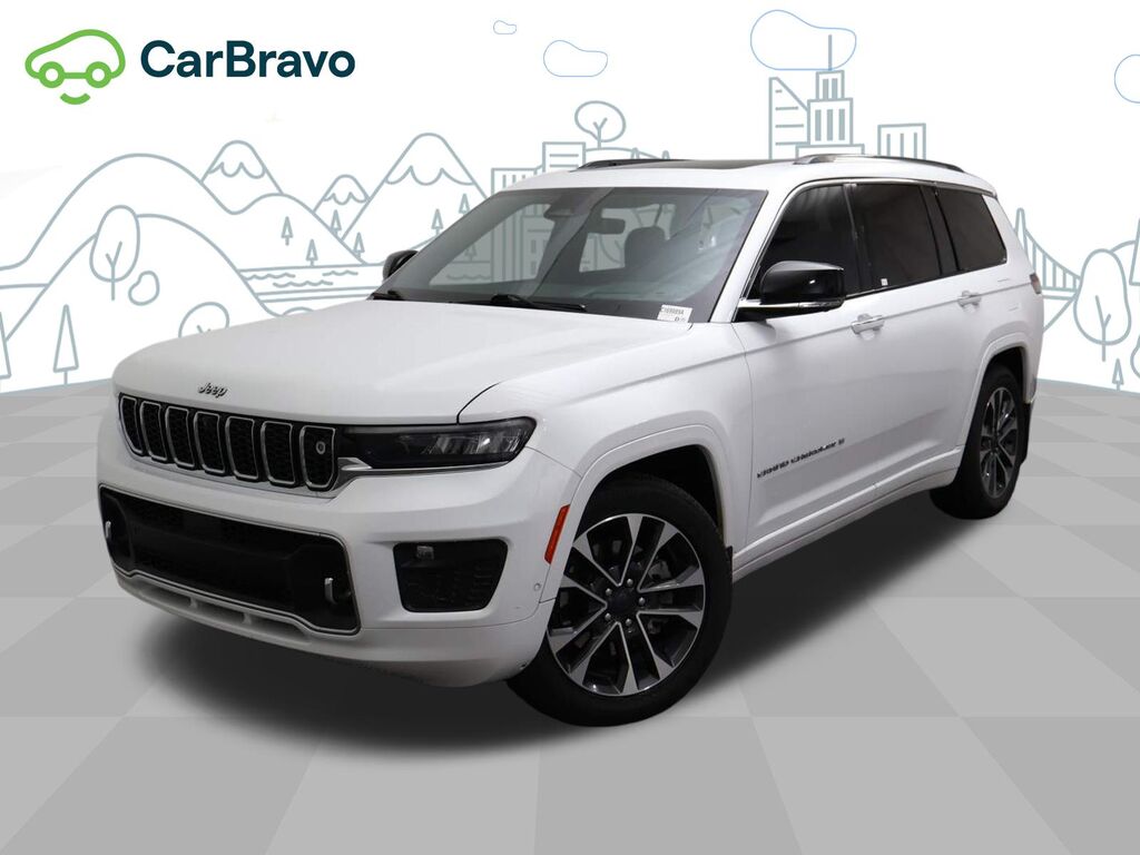 2021 Jeep Grand Cherokee L Overland — photo 1 of 7