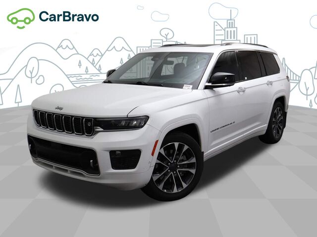 2021 Jeep Grand Cherokee L Overland