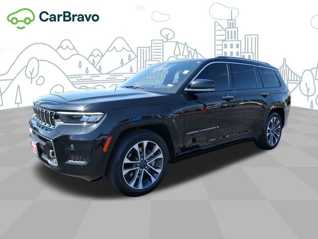 2022 Jeep Grand Cherokee L Overland 4x4