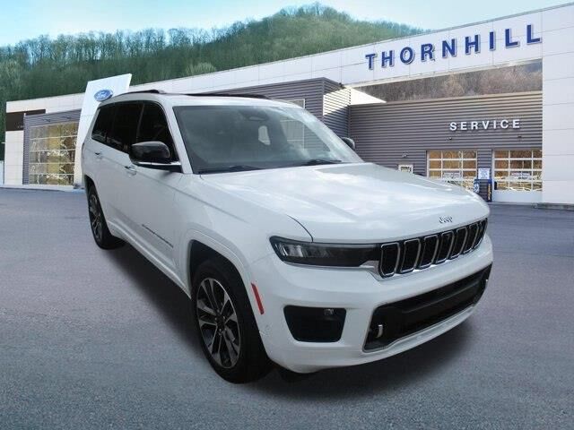 2022 Jeep Grand Cherokee L Overland