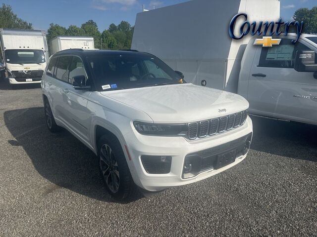 2024 Jeep Grand Cherokee L Overland