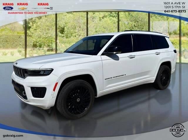 2021 Jeep Grand Cherokee L Overland