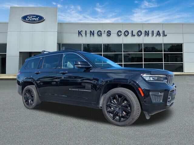 2021 Jeep Grand Cherokee L Overland