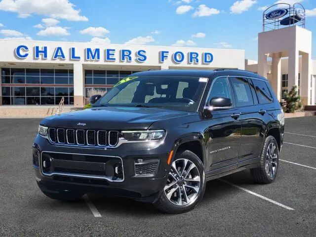 2021 Jeep Grand Cherokee L Overland