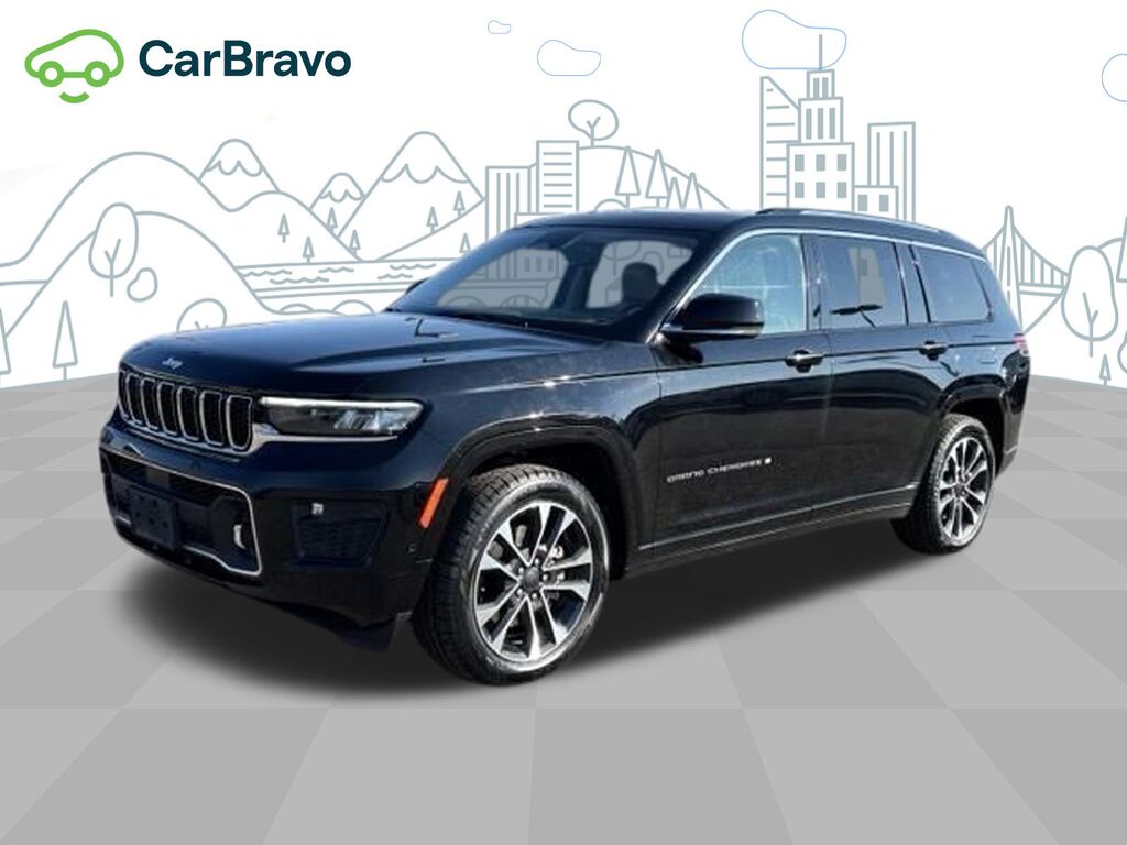 2022 Jeep Grand Cherokee L Overland 4x4 — photo 1 of 7