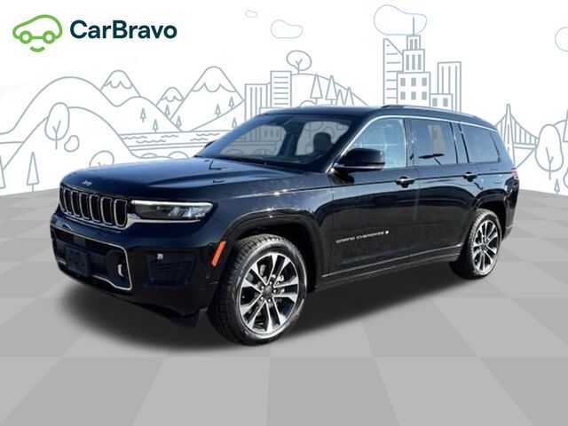 2022 Jeep Grand Cherokee L Overland 4x4
