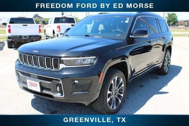 2022 Jeep Grand Cherokee L Overland