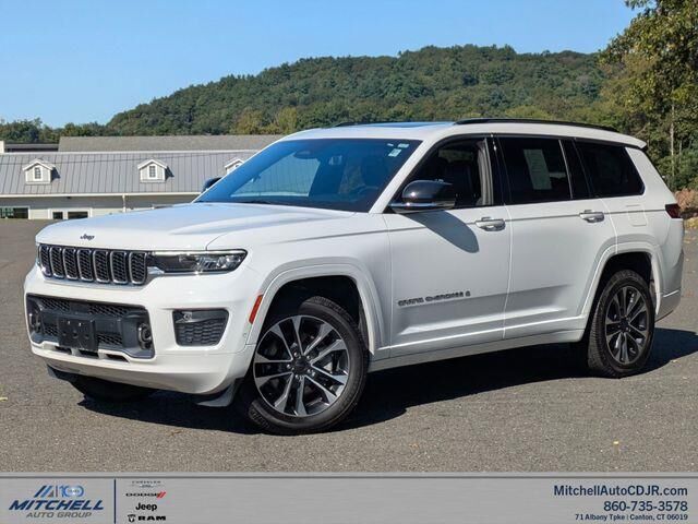 2022 Jeep Grand Cherokee L Overland