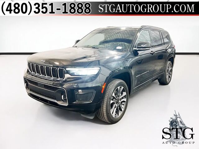 2023 Jeep Grand Cherokee L Overland