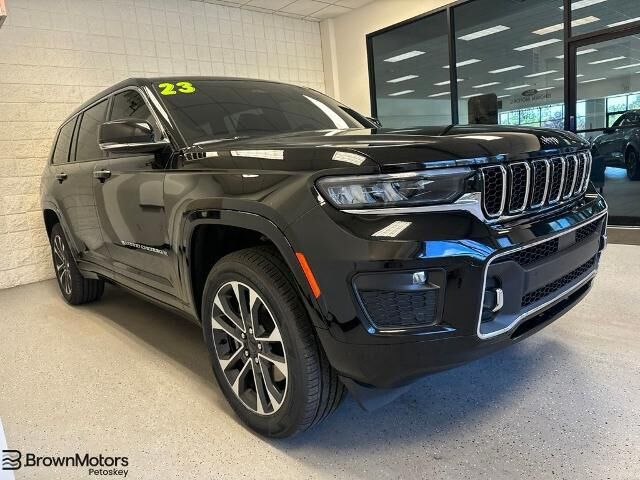 2023 Jeep Grand Cherokee L Overland