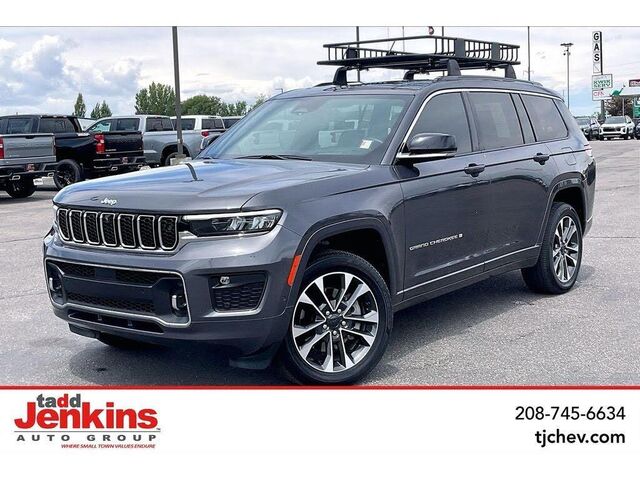 2024 Jeep Grand Cherokee L Overland