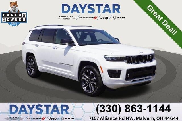 2024 Jeep Grand Cherokee L Overland