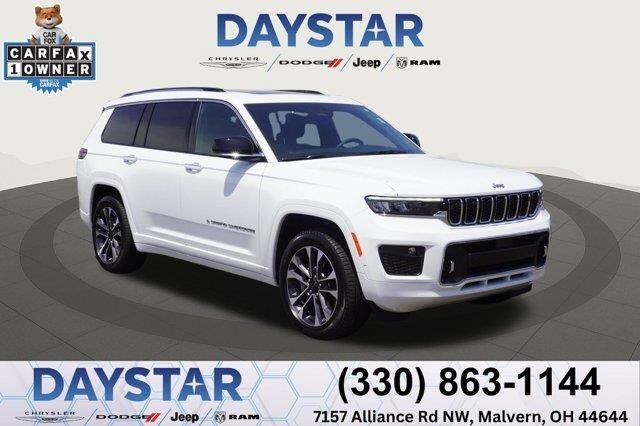 2024 Jeep Grand Cherokee L Overland