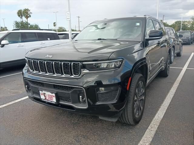 2025 Jeep Grand Cherokee L Overland