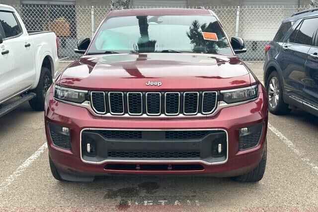 2021 Jeep Grand Cherokee L Overland