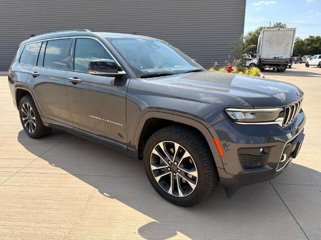 2022 Jeep Grand Cherokee L Overland
