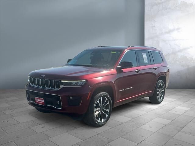 2022 Jeep Grand Cherokee L Overland