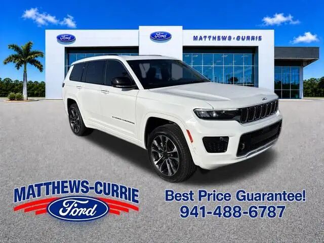 2023 Jeep Grand Cherokee L Overland