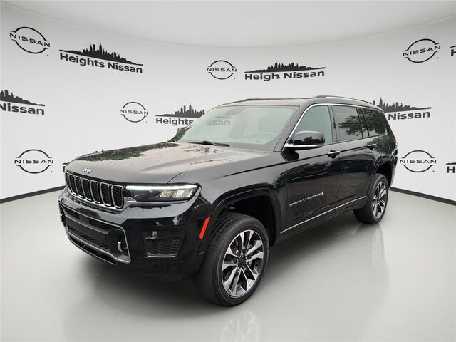 2024 Jeep Grand Cherokee L Overland