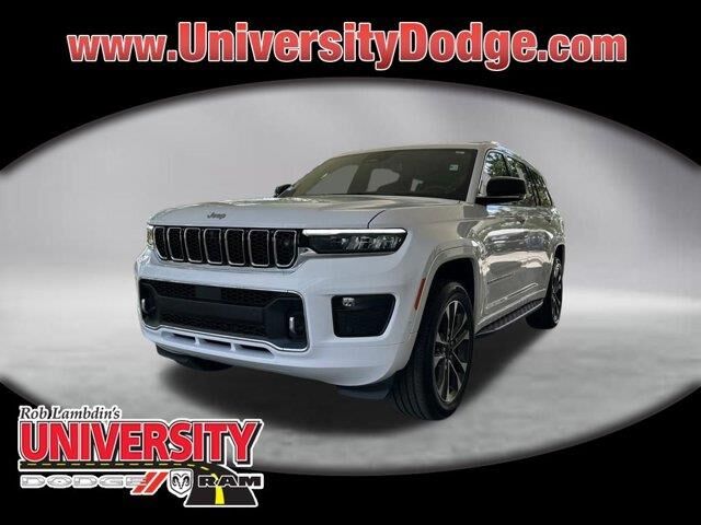 2025 Jeep Grand Cherokee L Overland
