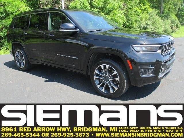 2021 Jeep Grand Cherokee L Overland