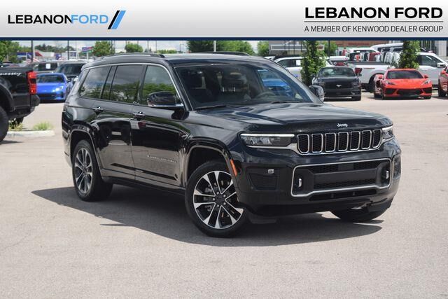 2023 Jeep Grand Cherokee L Overland
