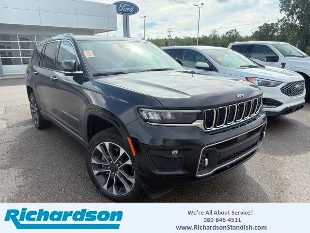 2022 Jeep Grand Cherokee L Overland