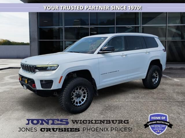 2024 Jeep Grand Cherokee L Overland
