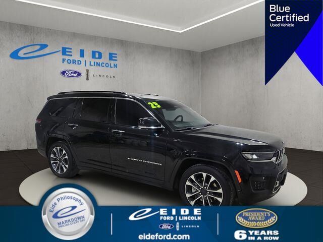 2023 Jeep Grand Cherokee L Overland