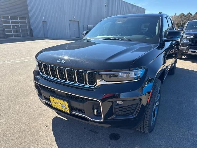 2021 Jeep Grand Cherokee L Overland