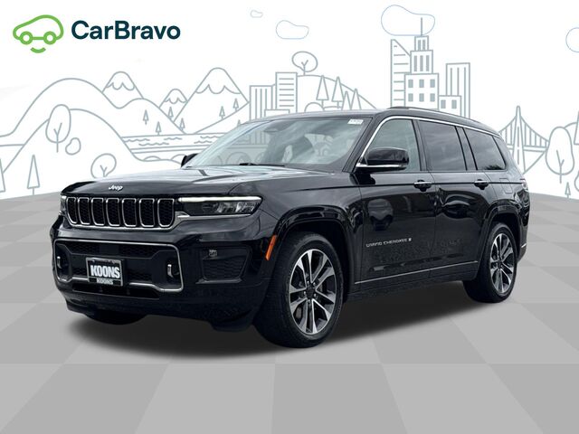 2021 Jeep Grand Cherokee L Overland
