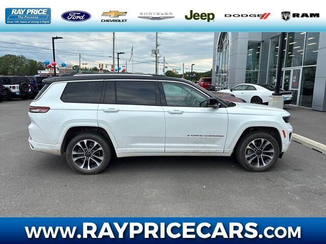 2021 Jeep Grand Cherokee L Overland