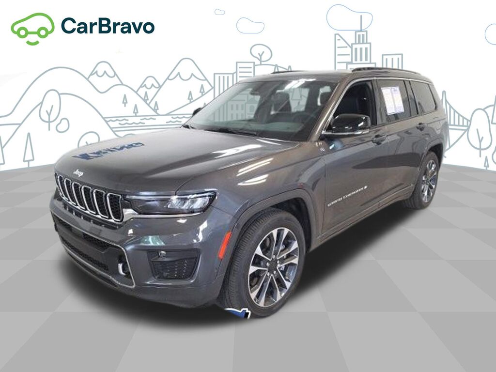 2024 Jeep Grand Cherokee L Overland 4x4 — photo 1 of 7