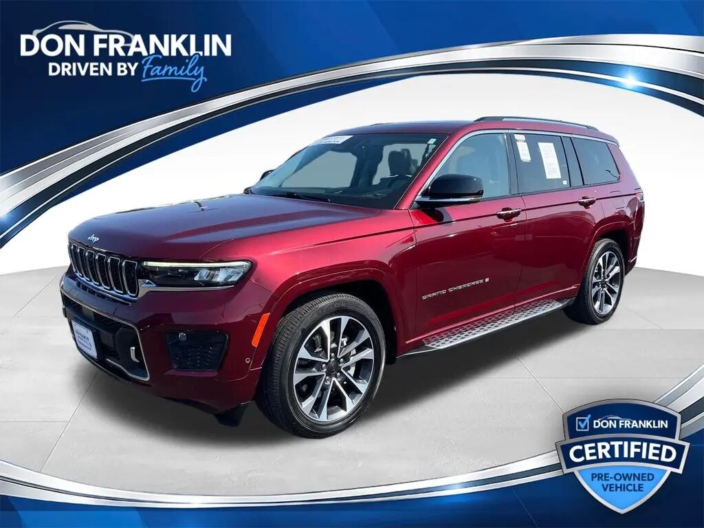 2022 Jeep Grand Cherokee L Overland — photo 1 of 13