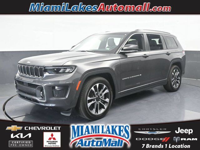 2024 Jeep Grand Cherokee L Overland
