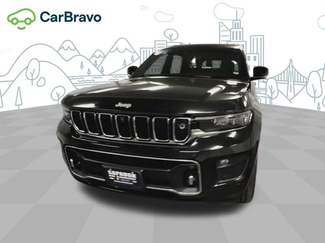 2024 Jeep Grand Cherokee L Overland 4x4