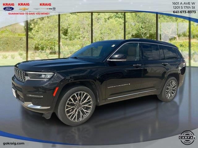 2021 Jeep Grand Cherokee L Summit